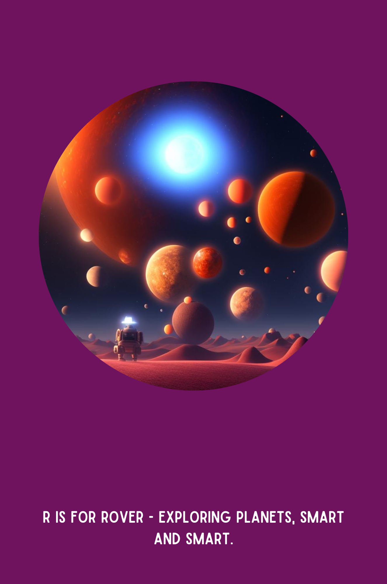 Blast off on an epic ABC journey through the cosmos! πͺ