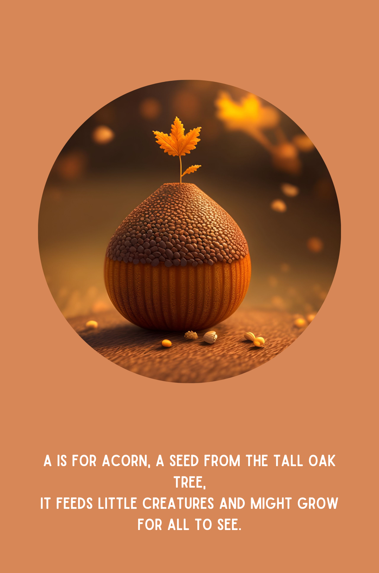 Woodland ABCs: An Adventure Through the Forest Alphabet Journey through the enchanting world of the forest with this captivating ABC book!