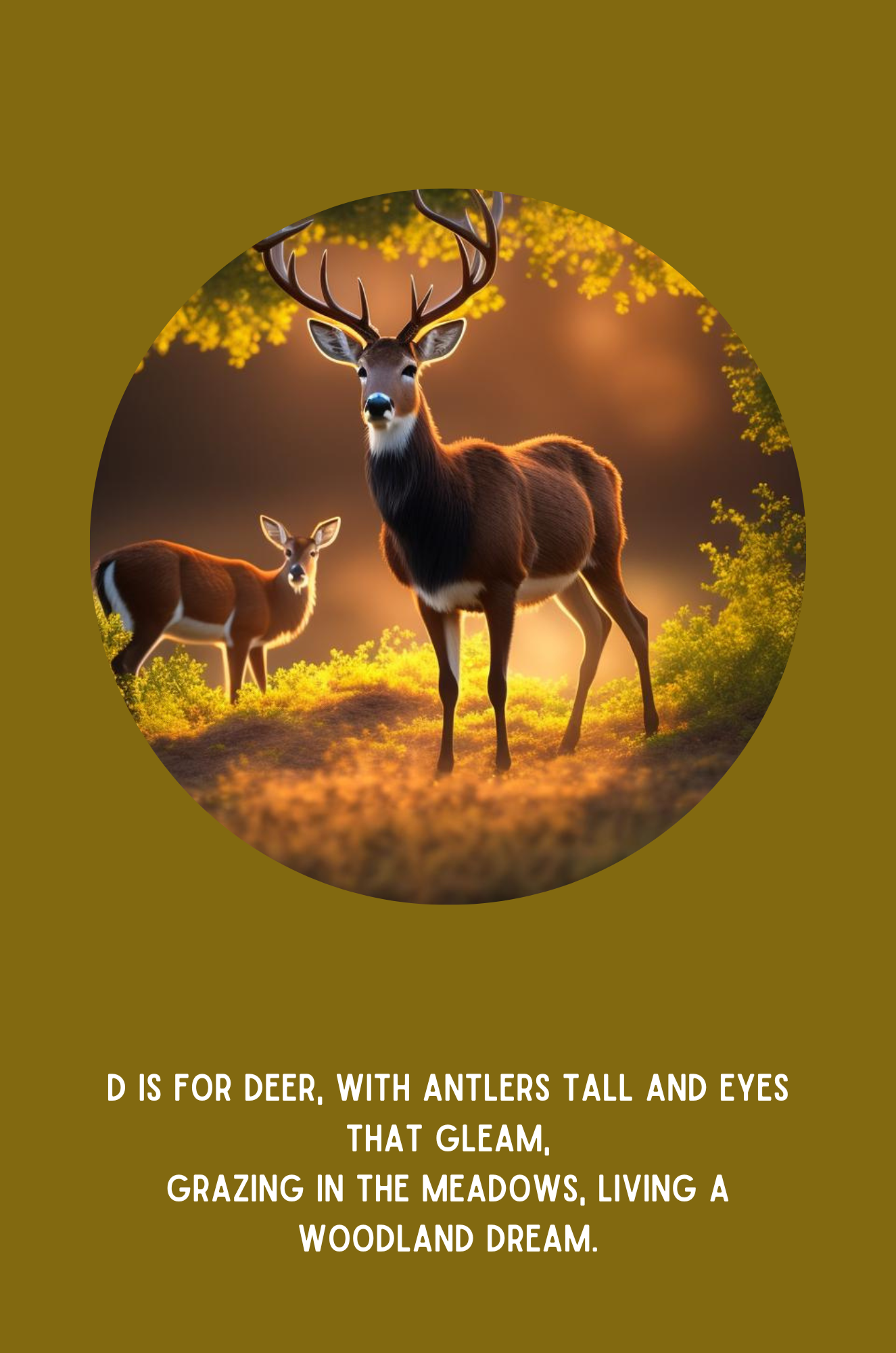 Woodland ABCs: An Adventure Through the Forest Alphabet Journey through the enchanting world of the forest with this captivating ABC book!