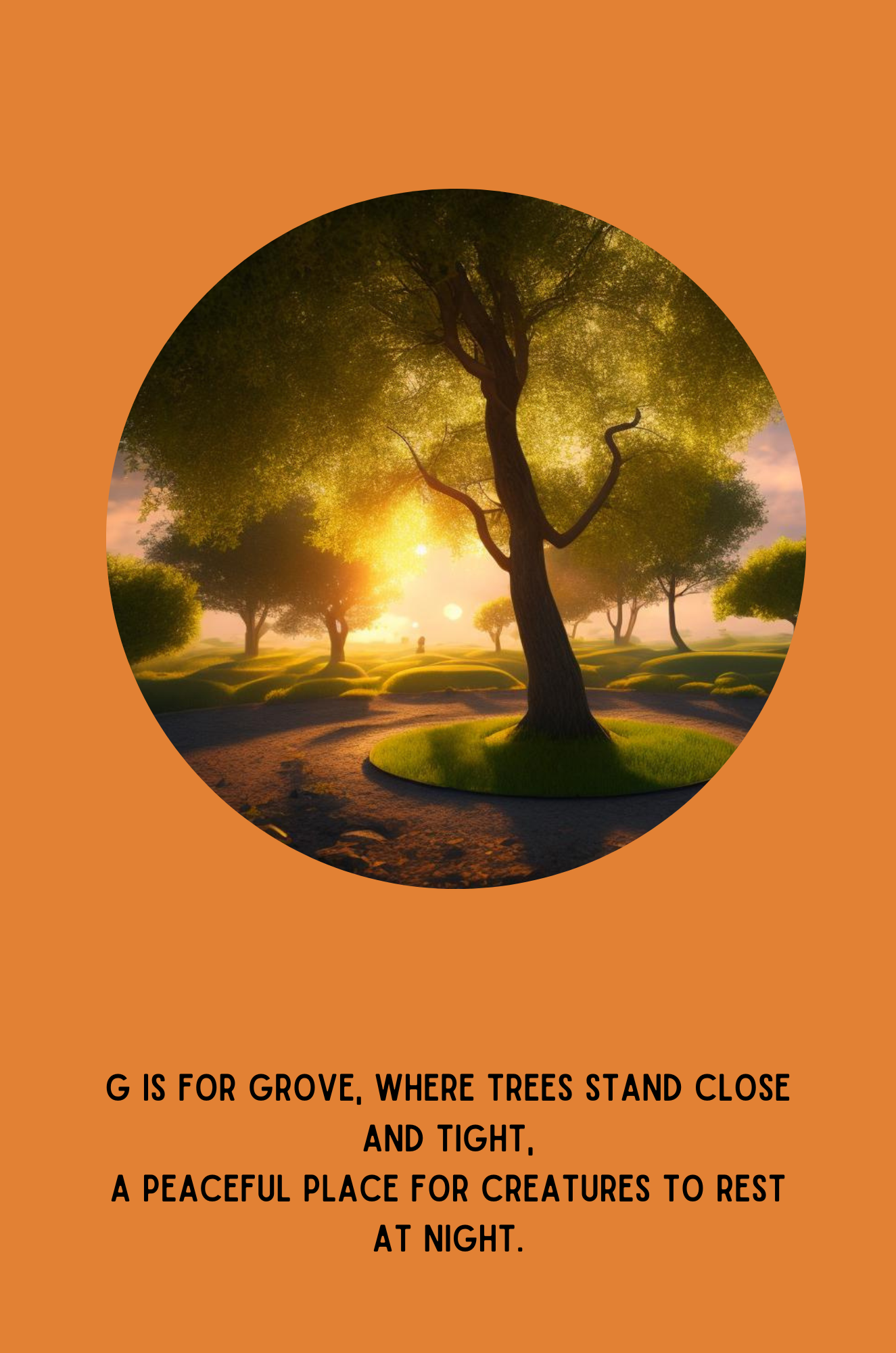 Woodland ABCs: An Adventure Through the Forest Alphabet Journey through the enchanting world of the forest with this captivating ABC book!